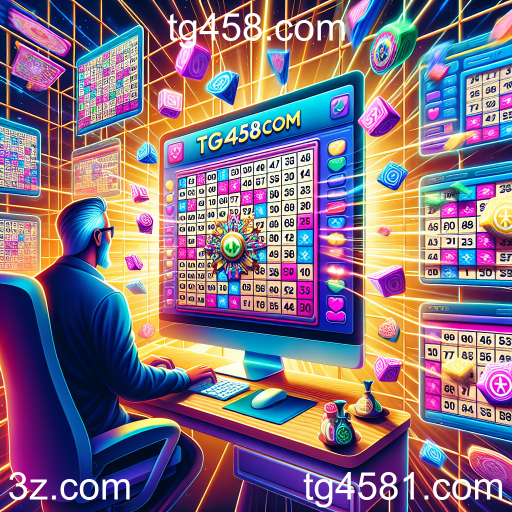 Descubra a Diversão do Bingo Online no tg458.com