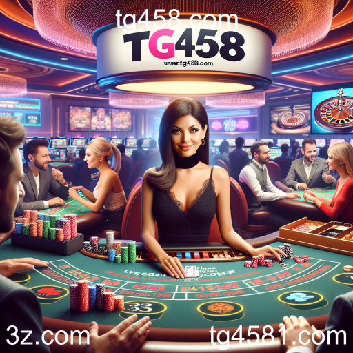 Descubra a Emoção do Cassino Ao Vivo no tg458.com