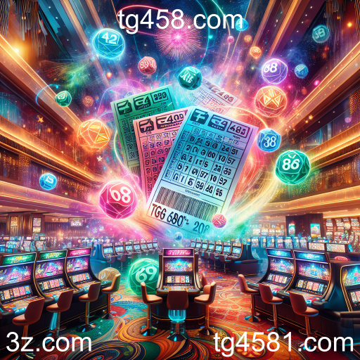 Loteria: A Emoção de Jogar no tg458.com